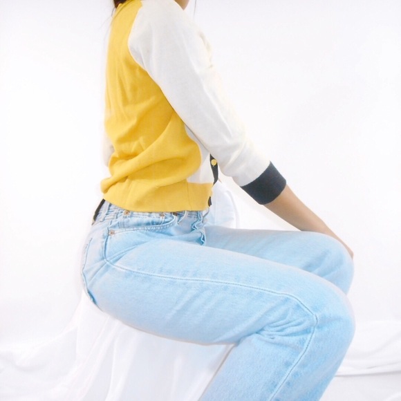 Club Monaco Color-block Cardigan - Picture 2 of 5